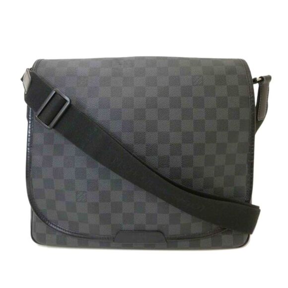 Louis Vuitton Daniel MM Damier Graphite Shoulder Bag